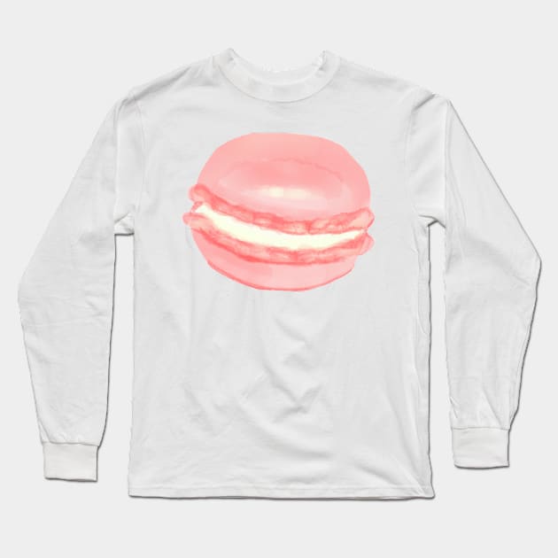 Macaron Long Sleeve T-Shirt by melissamiddle